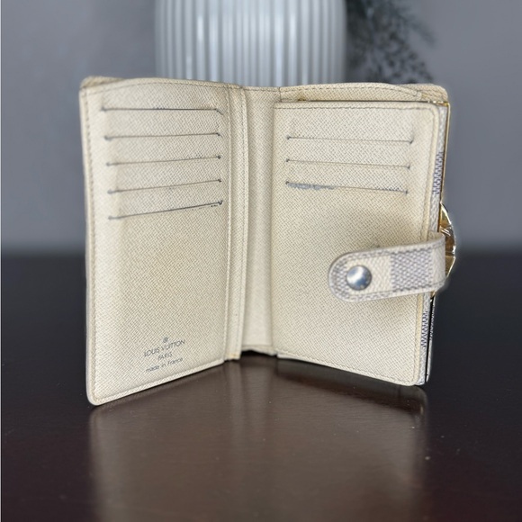 Louis Vuitton Damier Azur Kiss lock wallet - Picture 6 of 6